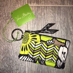 NWT Vera Bradley id holder